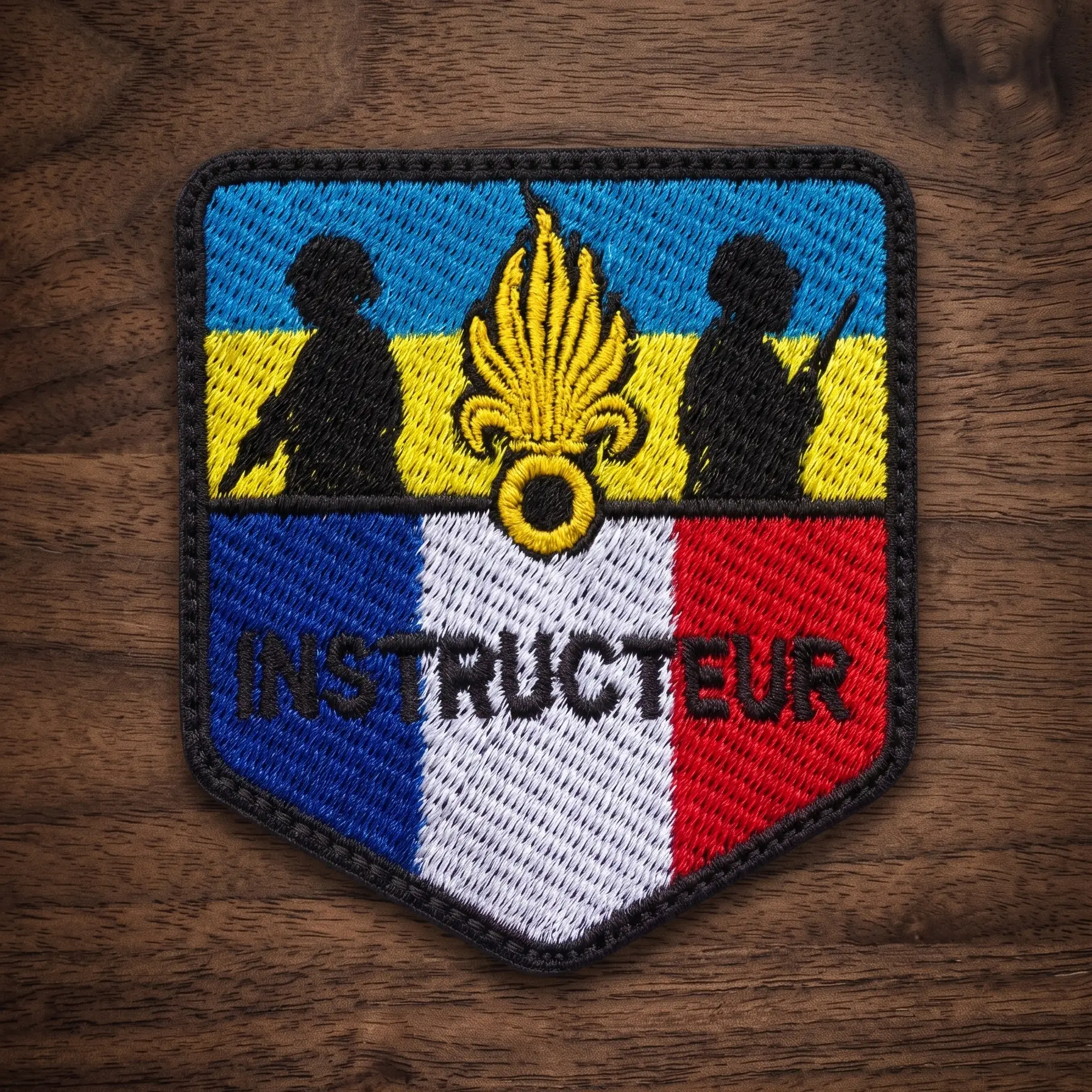 Naszywka INSTRUCTEUR